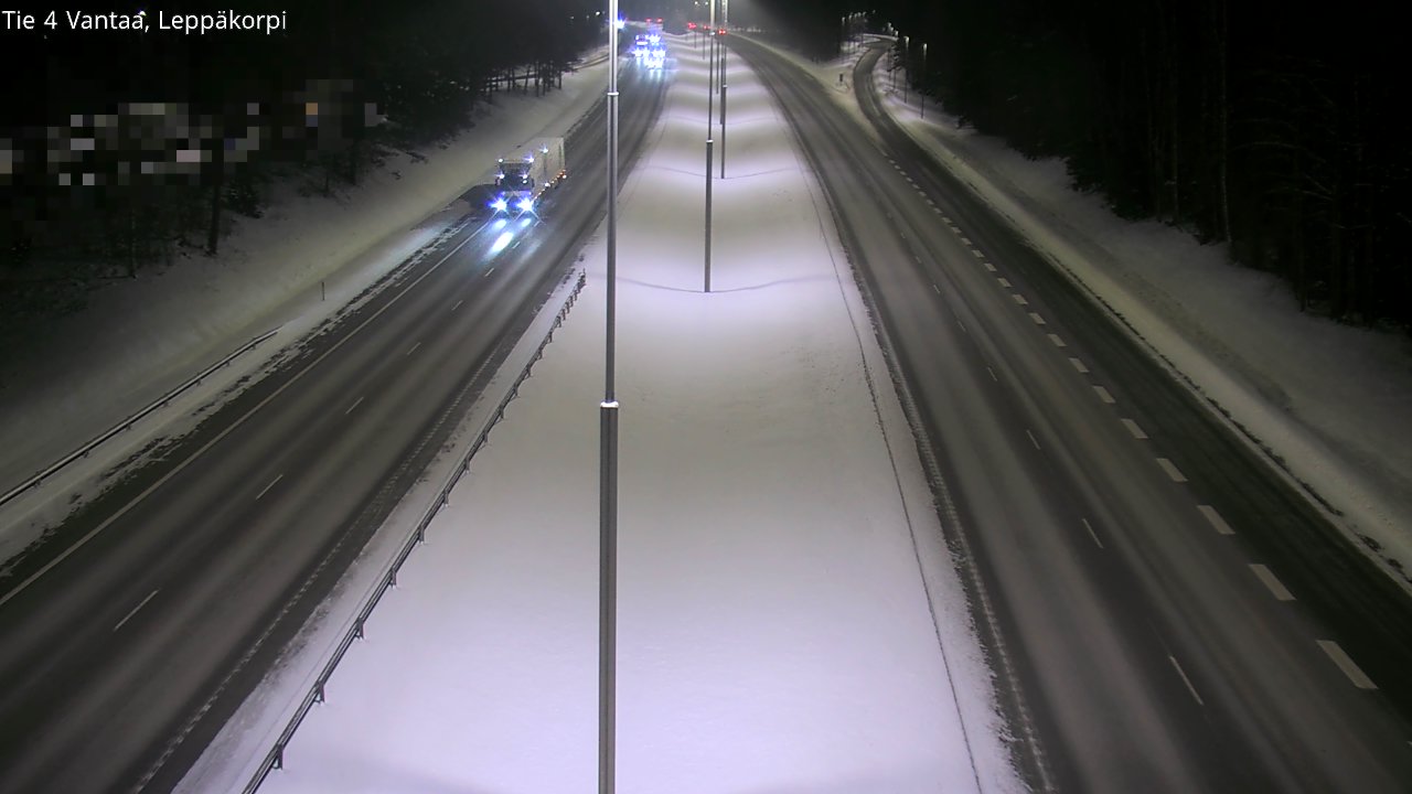 Kelikamerat Kuva Tie 4 Vantaa Leppäkorpi, Vantaa, Uusimaa