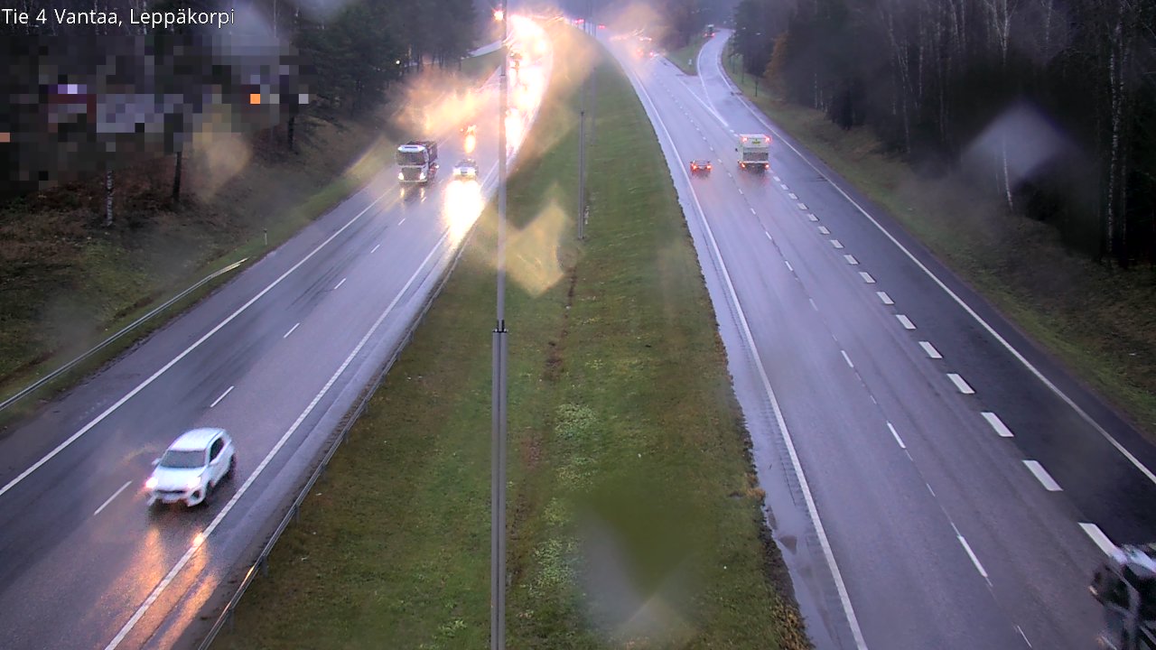 Kelikamerat Kuva Tie 4 Vantaa Leppäkorpi, Vantaa, Uusimaa