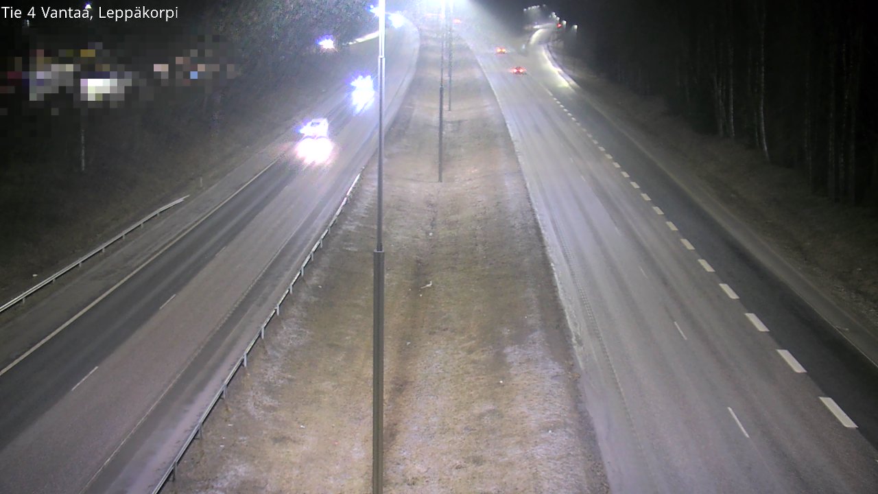 Kelikamerat Kuva Tie 4 Vantaa Leppäkorpi, Vantaa, Uusimaa