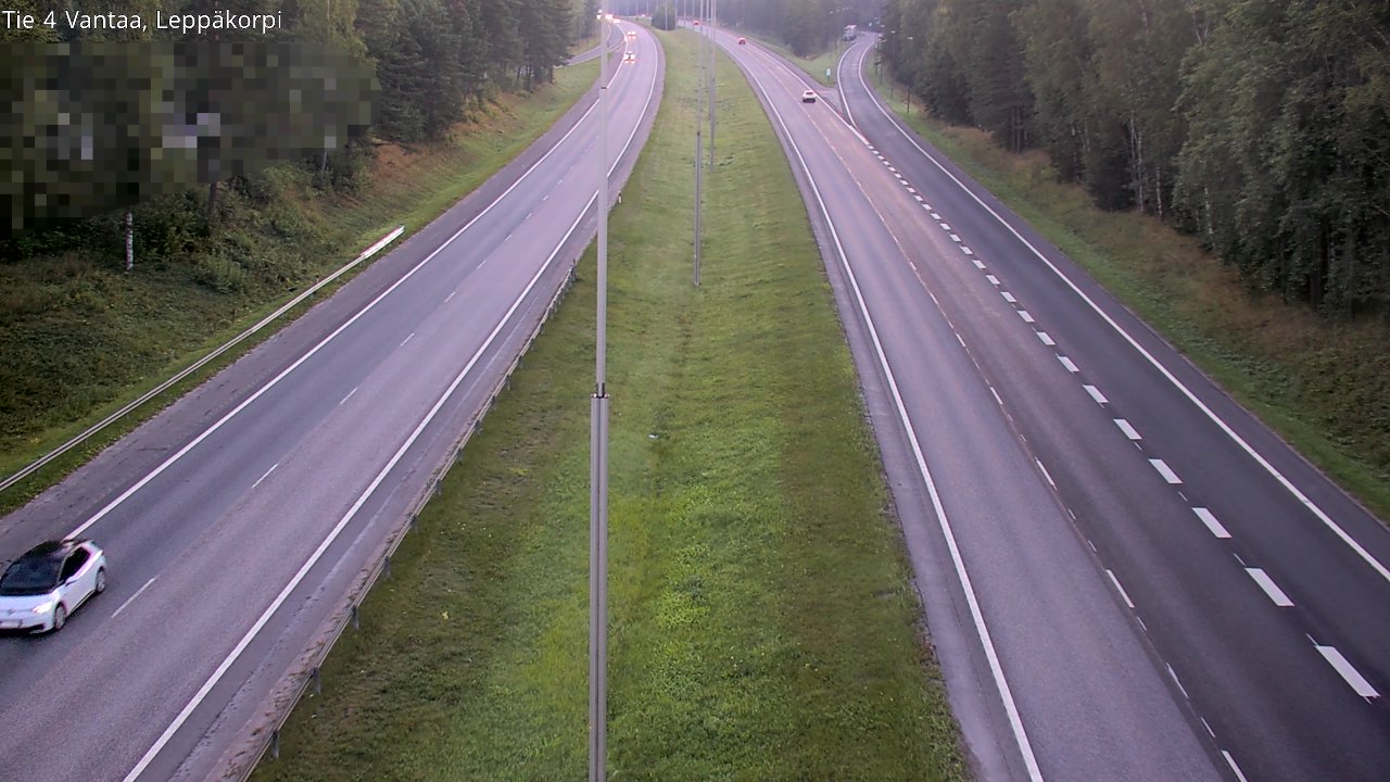 Weather Camera Image Road 4 Vantaa Leppäkorpi, Vantaa, Uusimaa