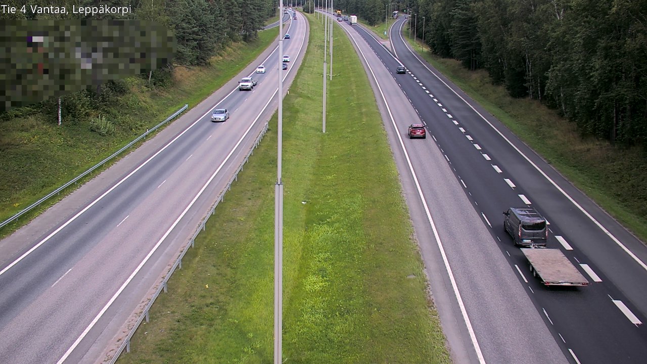 Kelikamerat Kuva Tie 4 Vantaa Leppäkorpi, Vantaa, Uusimaa