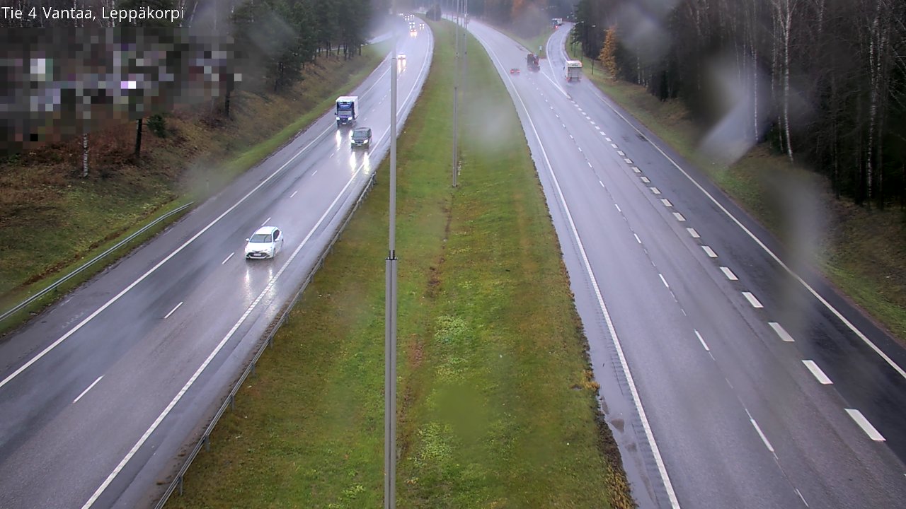 Kelikamerat Kuva Tie 4 Vantaa Leppäkorpi, Vantaa, Uusimaa