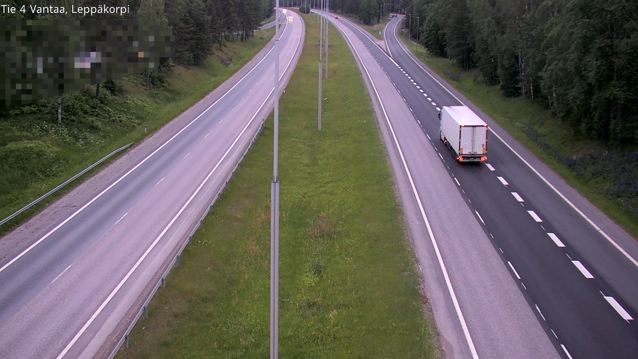 Kelikamerat Kuva Tie 4 Vantaa Leppäkorpi, Vantaa, Uusimaa