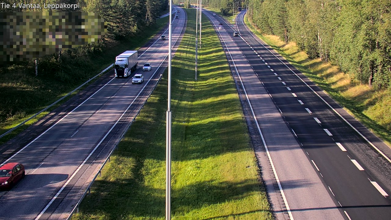 Kelikamerat Kuva Tie 4 Vantaa Leppäkorpi, Vantaa, Uusimaa