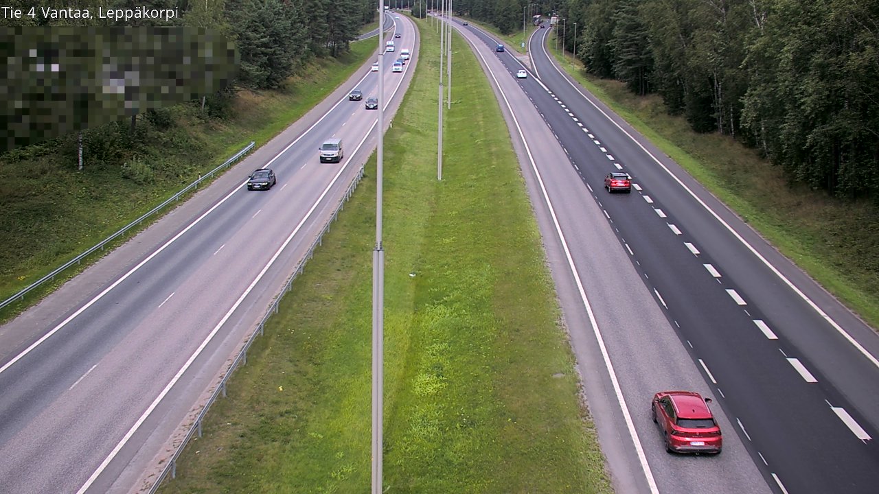 Kelikamerat Kuva Tie 4 Vantaa Leppäkorpi, Vantaa, Uusimaa