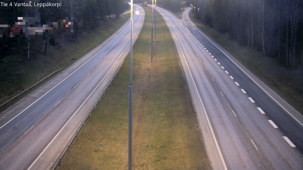 Kelikamerat Kuva Tie 4 Vantaa Leppäkorpi, Vantaa, Uusimaa