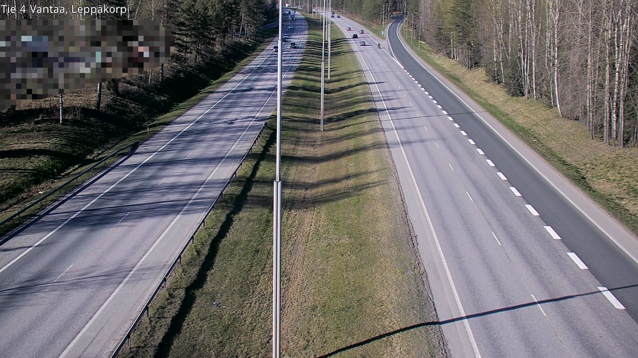 Kelikamerat Kuva Tie 4 Vantaa Leppäkorpi, Vantaa, Uusimaa