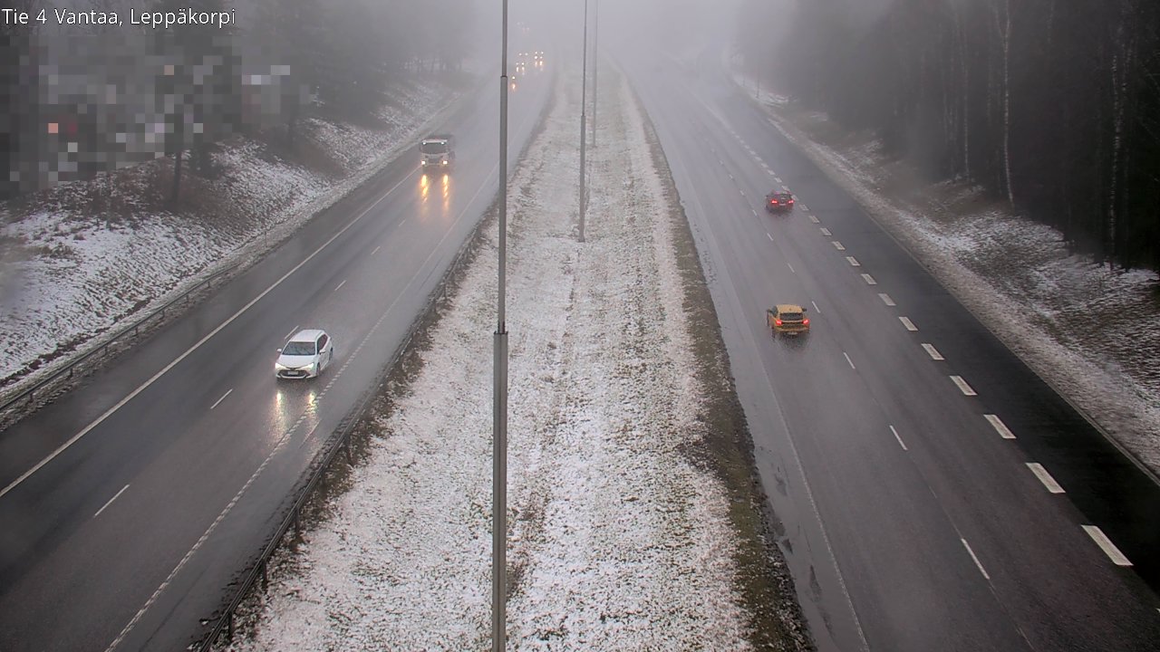 Kelikamerat Kuva Tie 4 Vantaa Leppäkorpi, Vantaa, Uusimaa