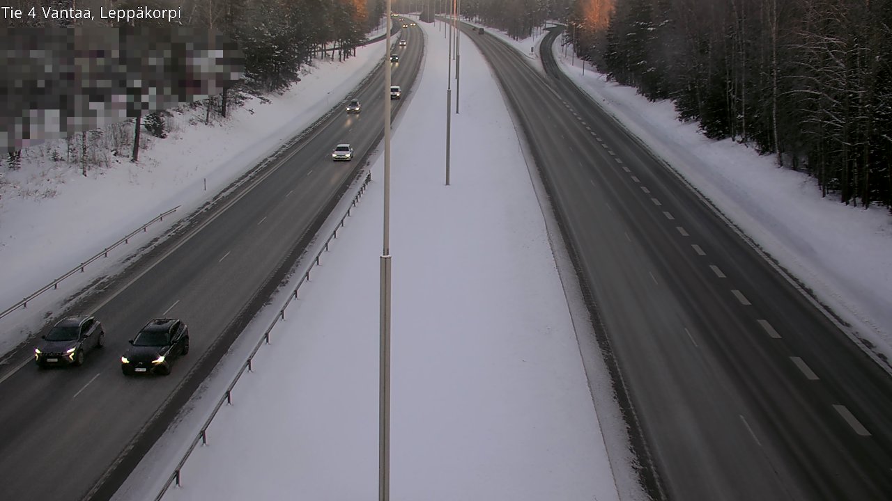 Kelikamerat Kuva Tie 4 Vantaa Leppäkorpi, Vantaa, Uusimaa