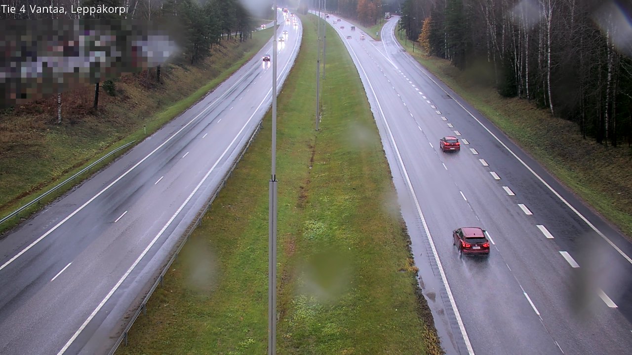 Kelikamerat Kuva Tie 4 Vantaa Leppäkorpi, Vantaa, Uusimaa