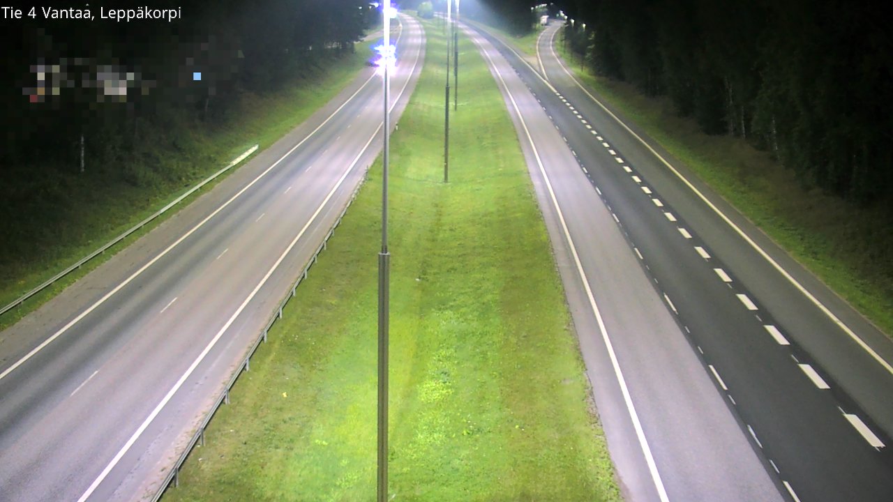 Kelikamerat Kuva Tie 4 Vantaa Leppäkorpi, Vantaa, Uusimaa