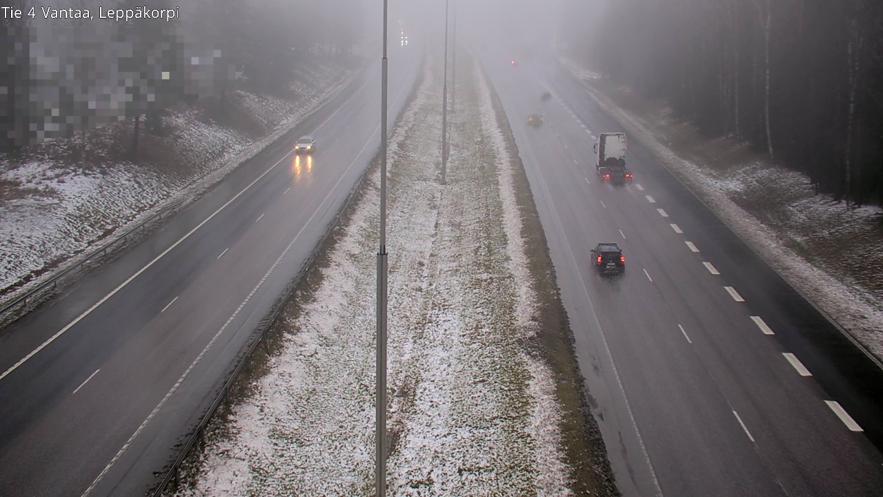 Kelikamerat Kuva Tie 4 Vantaa Leppäkorpi, Vantaa, Uusimaa
