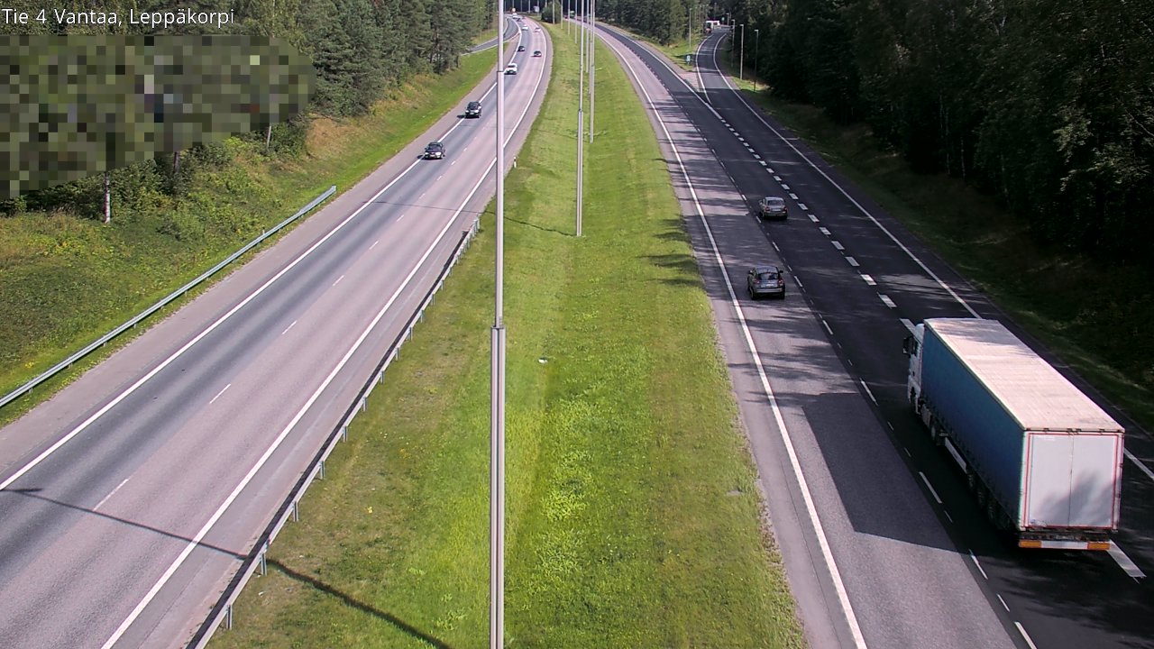 Kelikamerat Kuva Tie 4 Vantaa Leppäkorpi, Vantaa, Uusimaa