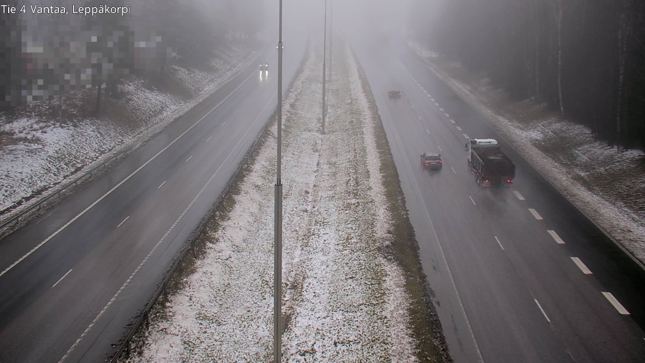Kelikamerat Kuva Tie 4 Vantaa Leppäkorpi, Vantaa, Uusimaa