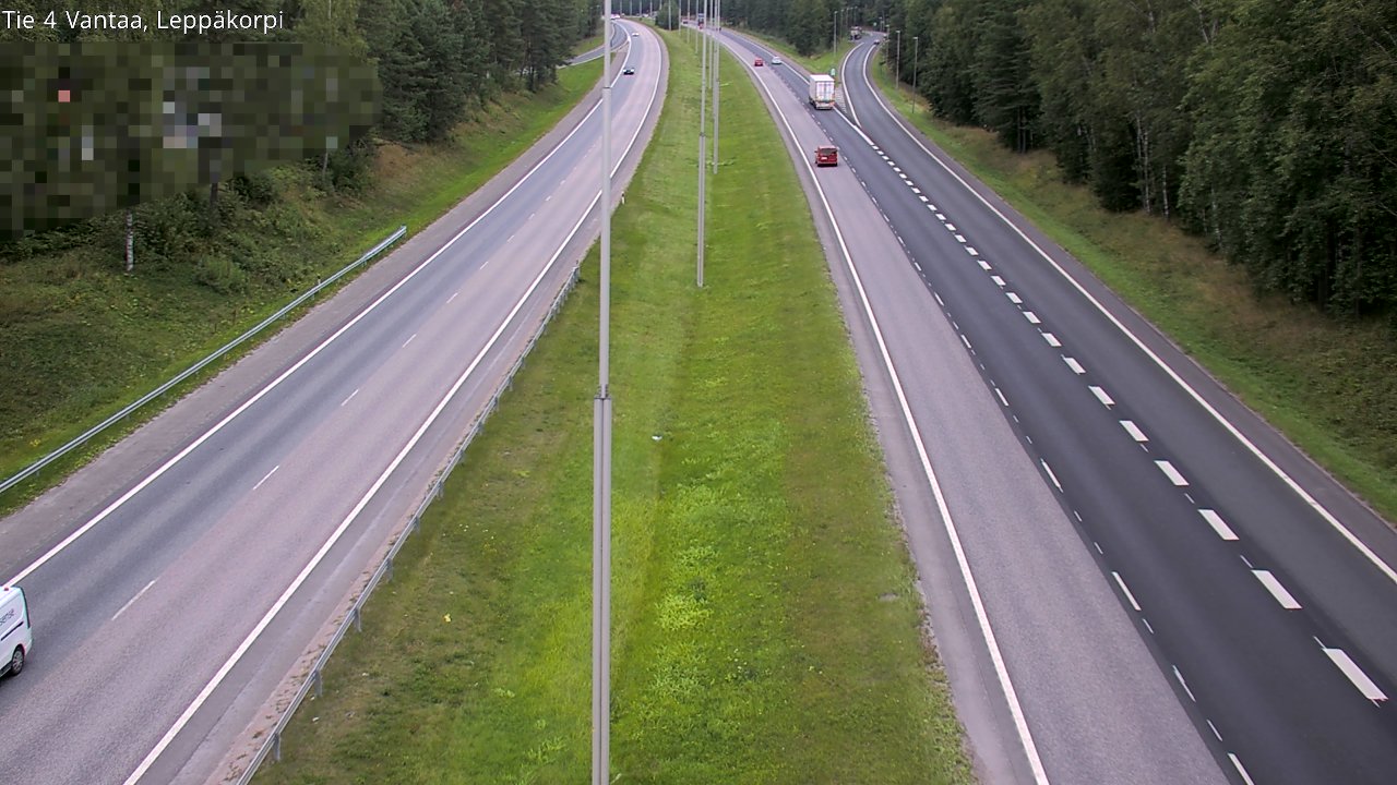 Weather Camera Image Road 4 Vantaa Leppäkorpi, Vantaa, Uusimaa
