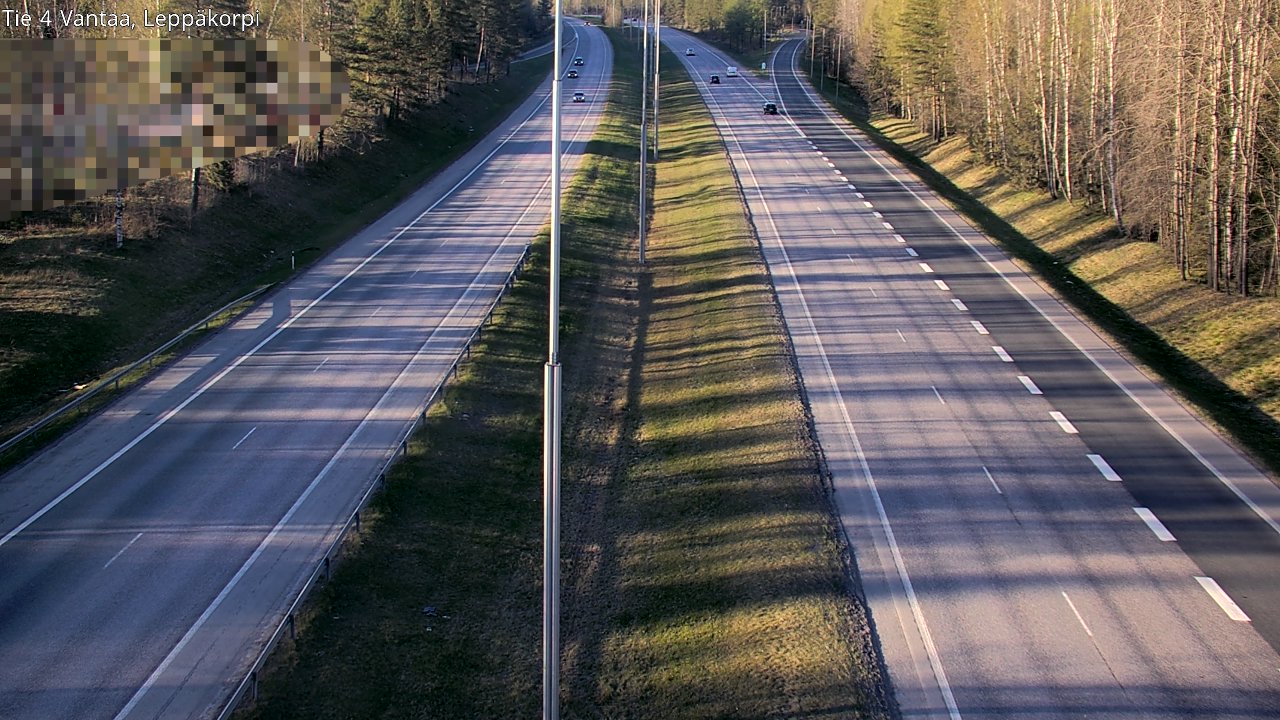 Kelikamerat Kuva Tie 4 Vantaa Leppäkorpi, Vantaa, Uusimaa