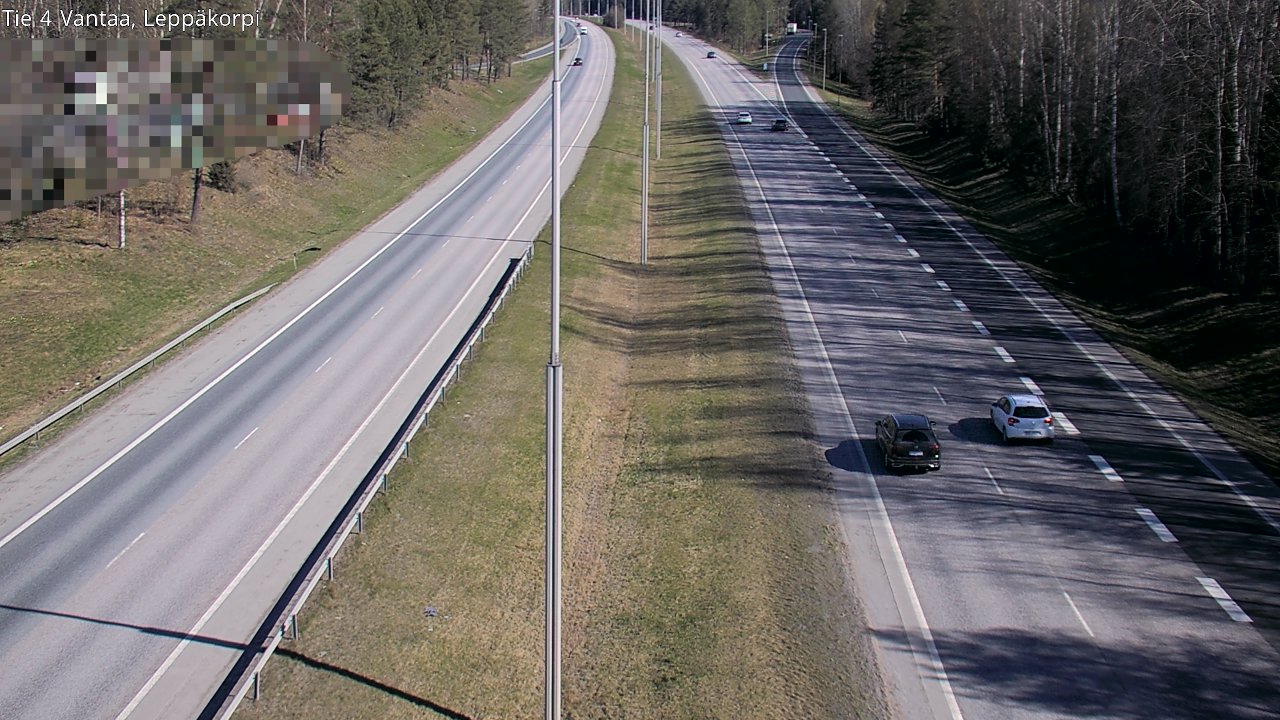 Kelikamerat Kuva Tie 4 Vantaa Leppäkorpi, Vantaa, Uusimaa