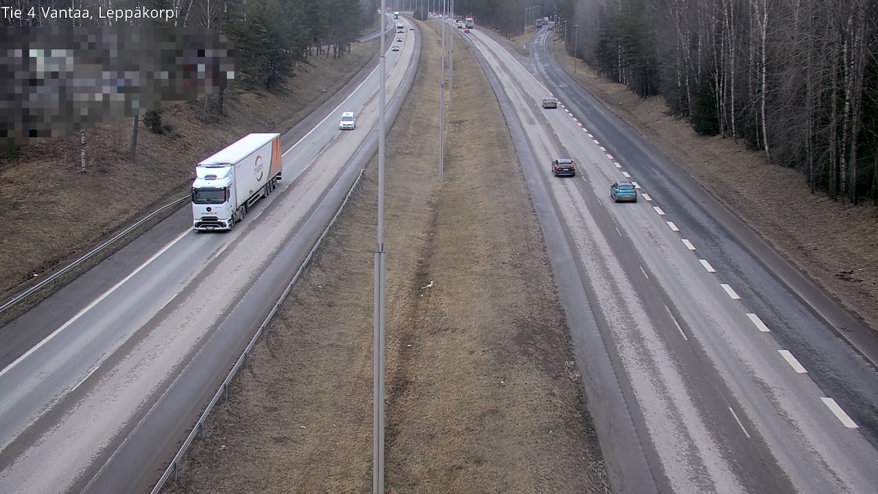 Kelikamerat Kuva Tie 4 Vantaa Leppäkorpi, Vantaa, Uusimaa