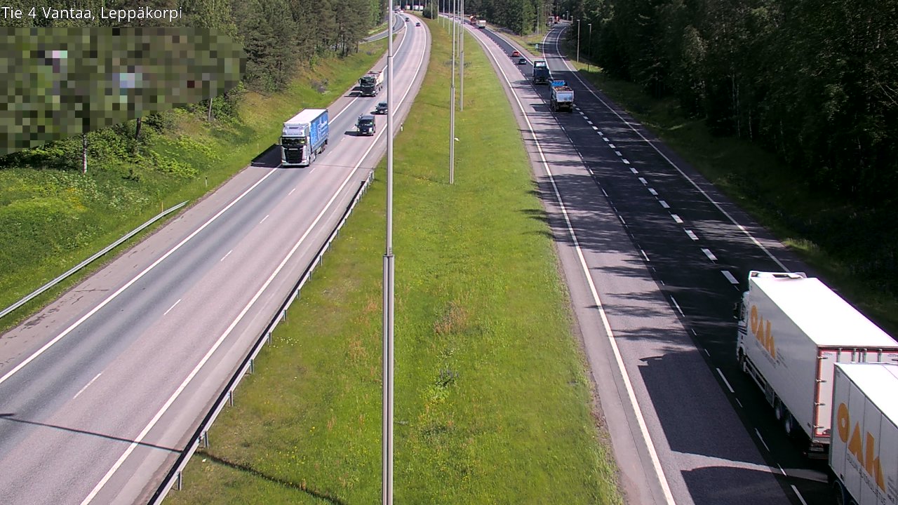 Kelikamerat Kuva Tie 4 Vantaa Leppäkorpi, Vantaa, Uusimaa