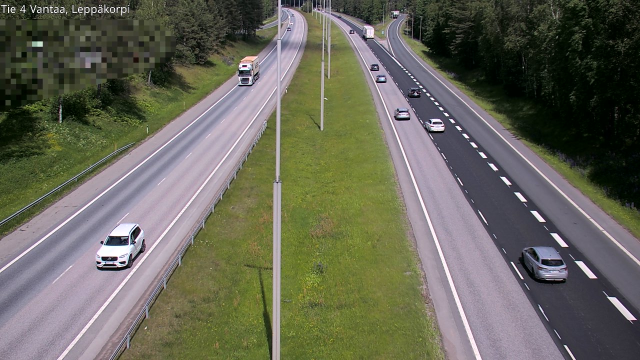 Kelikamerat Kuva Tie 4 Vantaa Leppäkorpi, Vantaa, Uusimaa