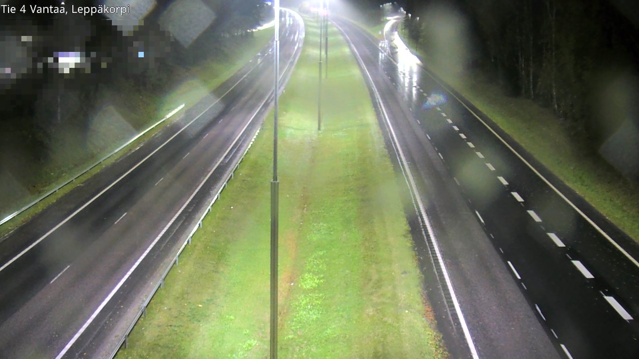 Kelikamerat Kuva Tie 4 Vantaa Leppäkorpi, Vantaa, Uusimaa