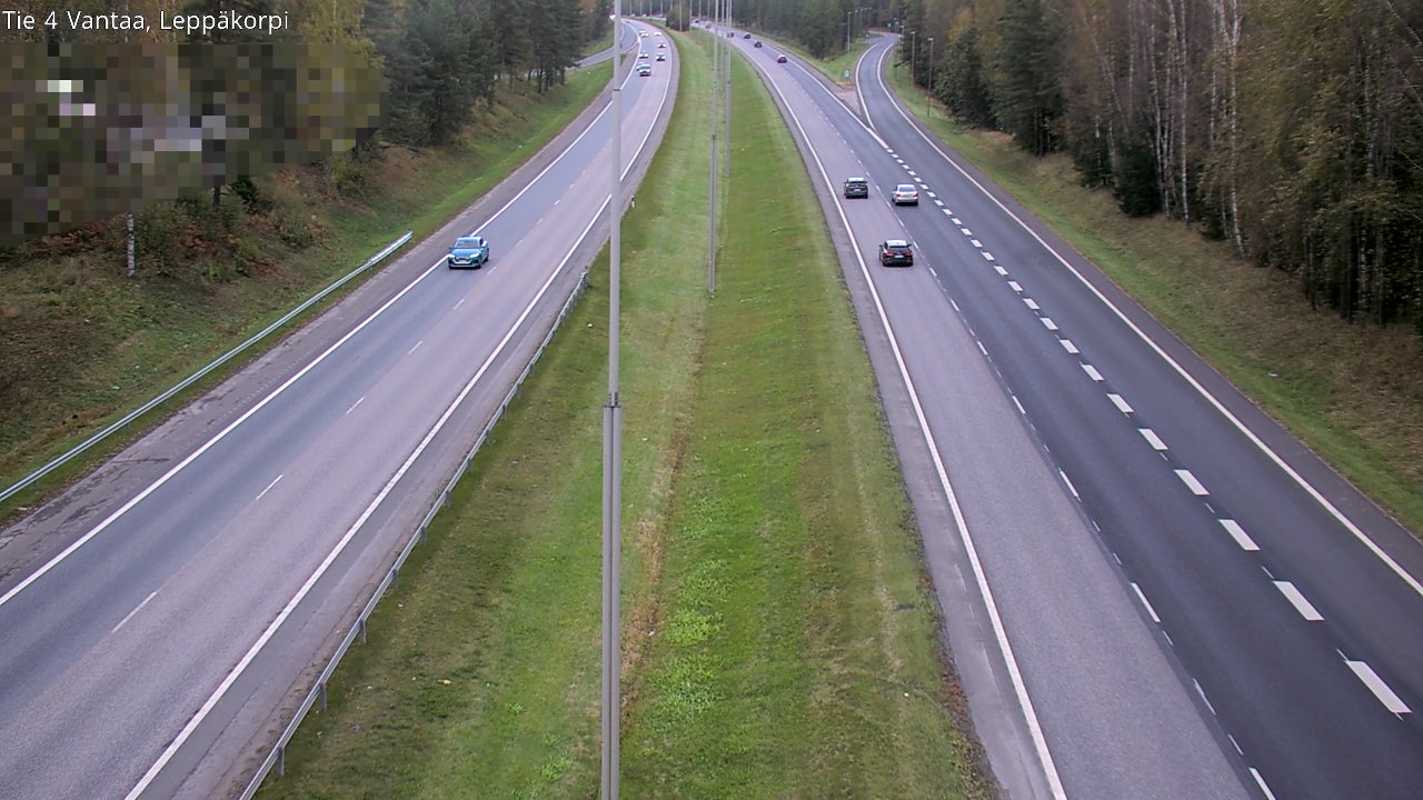 Kelikamerat Kuva Tie 4 Vantaa Leppäkorpi, Vantaa, Uusimaa