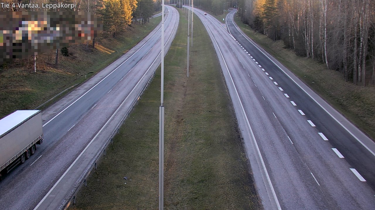 Kelikamerat Kuva Tie 4 Vantaa Leppäkorpi, Vantaa, Uusimaa
