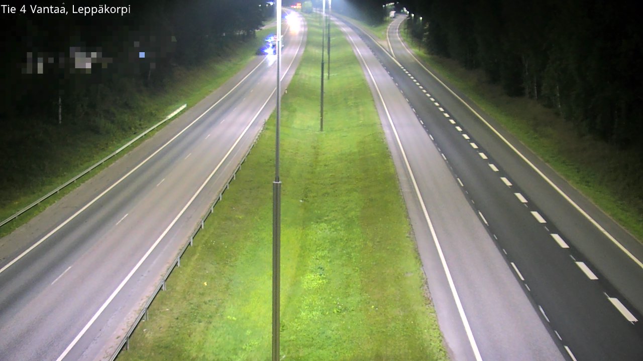 Kelikamerat Kuva Tie 4 Vantaa Leppäkorpi, Vantaa, Uusimaa