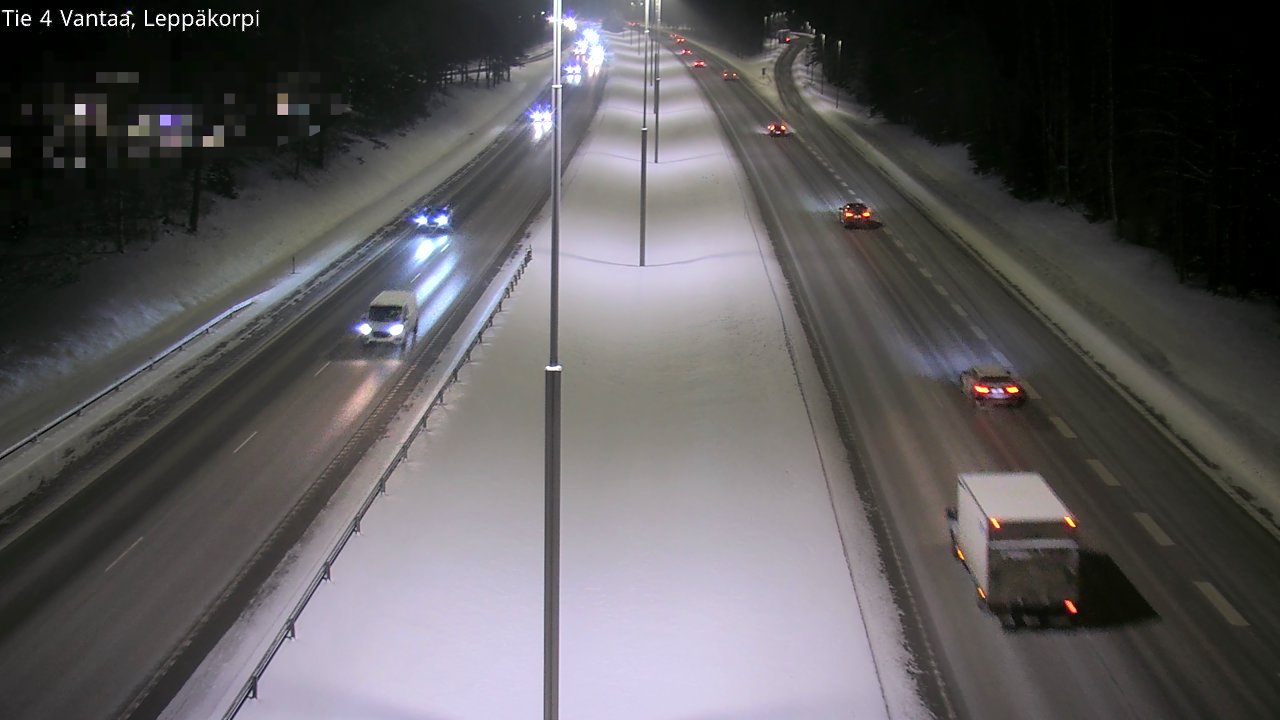 Kelikamerat Kuva Tie 4 Vantaa Leppäkorpi, Vantaa, Uusimaa