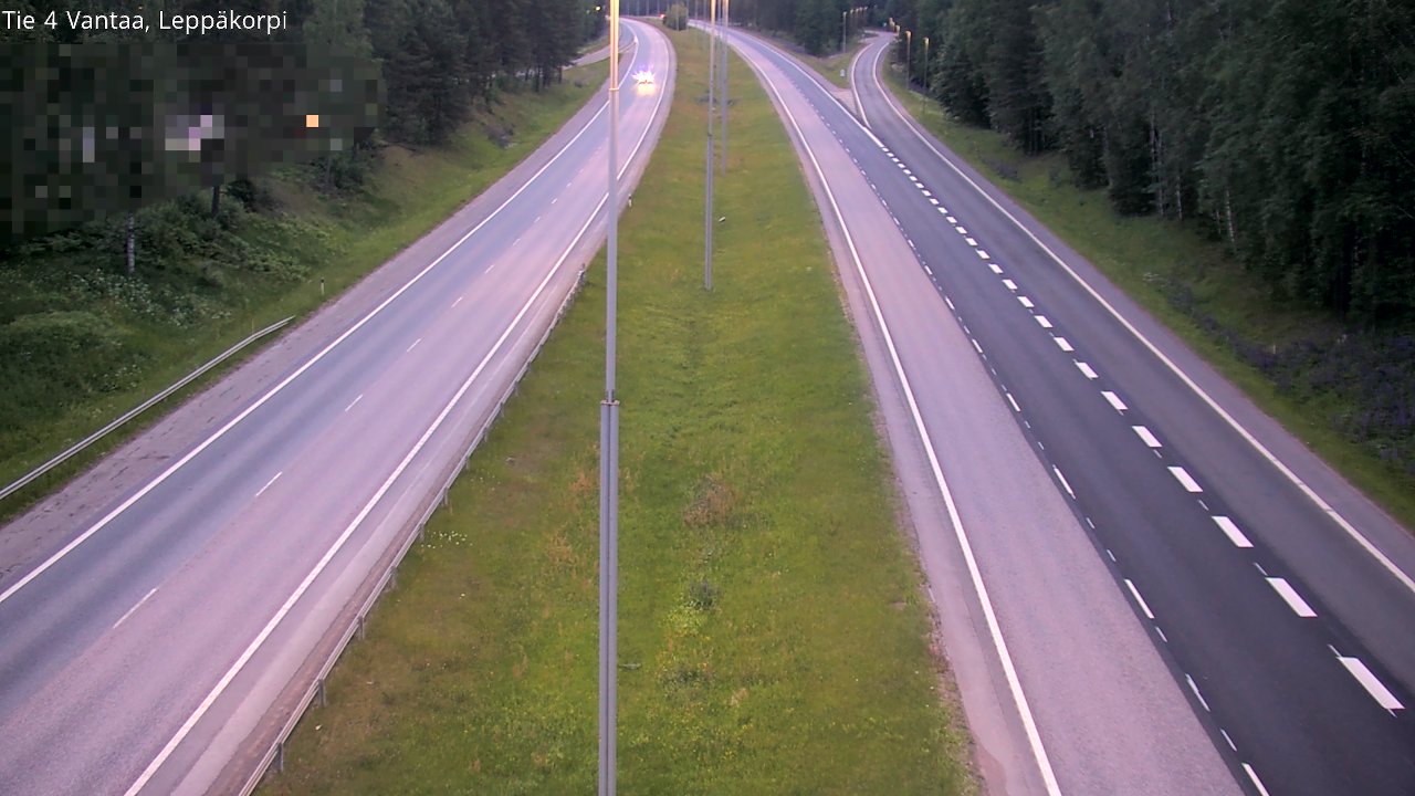 Kelikamerat Kuva Tie 4 Vantaa Leppäkorpi, Vantaa, Uusimaa