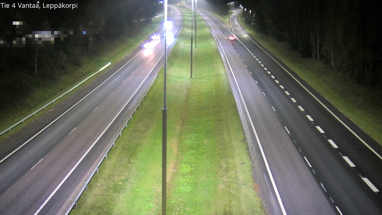 Kelikamerat Kuva Tie 4 Vantaa Leppäkorpi, Vantaa, Uusimaa