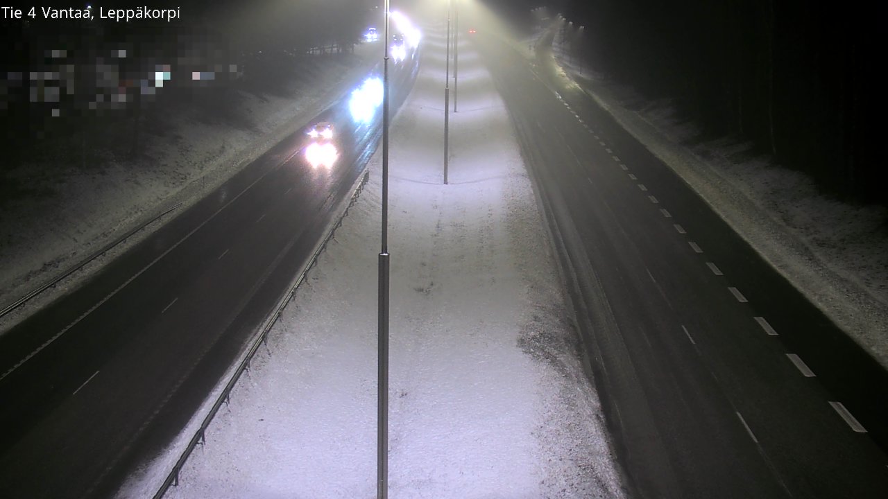 Kelikamerat Kuva Tie 4 Vantaa Leppäkorpi, Vantaa, Uusimaa