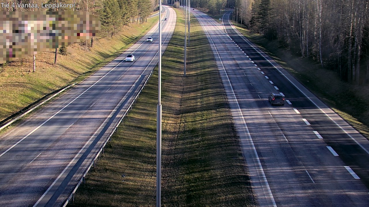 Kelikamerat Kuva Tie 4 Vantaa Leppäkorpi, Vantaa, Uusimaa