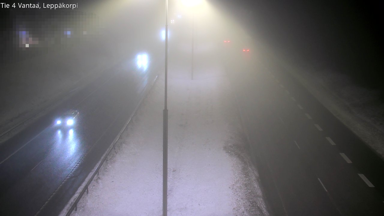 Kelikamerat Kuva Tie 4 Vantaa Leppäkorpi, Vantaa, Uusimaa