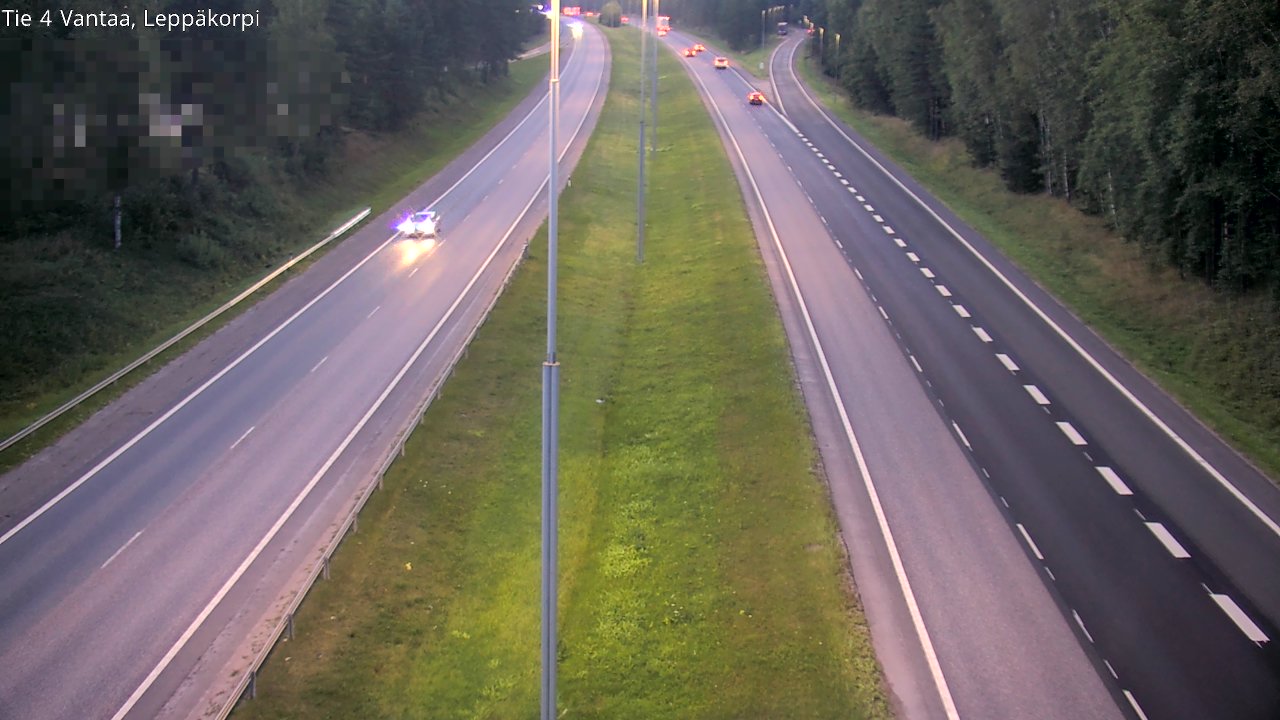 Kelikamerat Kuva Tie 4 Vantaa Leppäkorpi, Vantaa, Uusimaa
