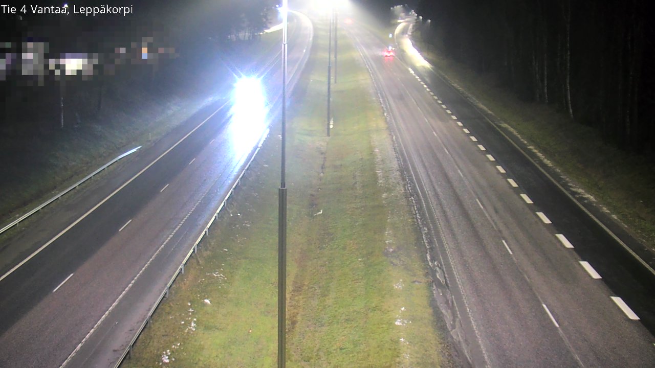 Weather Camera Image Väg 4 Vanda Alkärr, Vantaa, Uusimaa