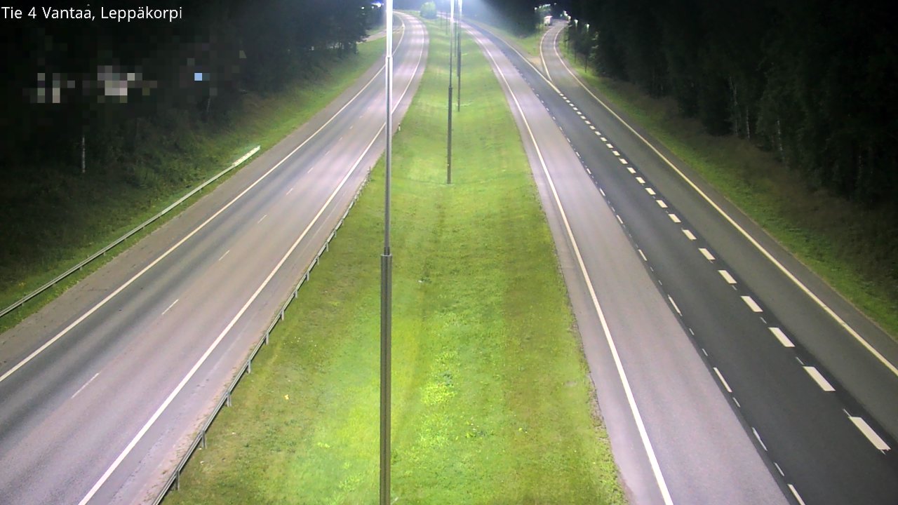 Kelikamerat Kuva Tie 4 Vantaa Leppäkorpi, Vantaa, Uusimaa