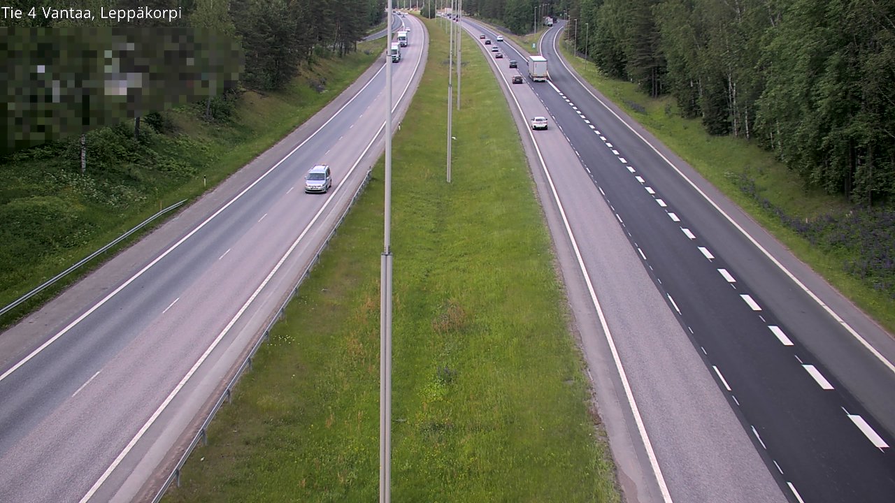 Kelikamerat Kuva Tie 4 Vantaa Leppäkorpi, Vantaa, Uusimaa