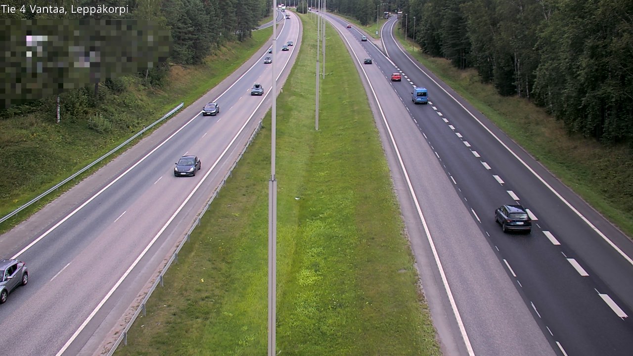 Kelikamerat Kuva Tie 4 Vantaa Leppäkorpi, Vantaa, Uusimaa