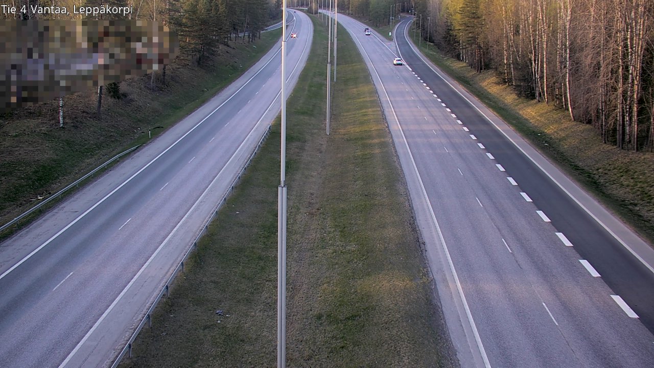 Kelikamerat Kuva Tie 4 Vantaa Leppäkorpi, Vantaa, Uusimaa