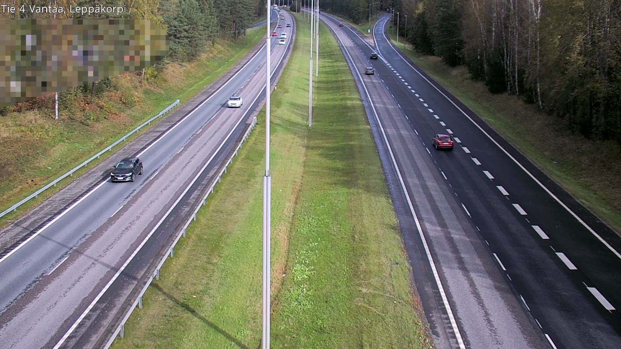 Kelikamerat Kuva Tie 4 Vantaa Leppäkorpi, Vantaa, Uusimaa