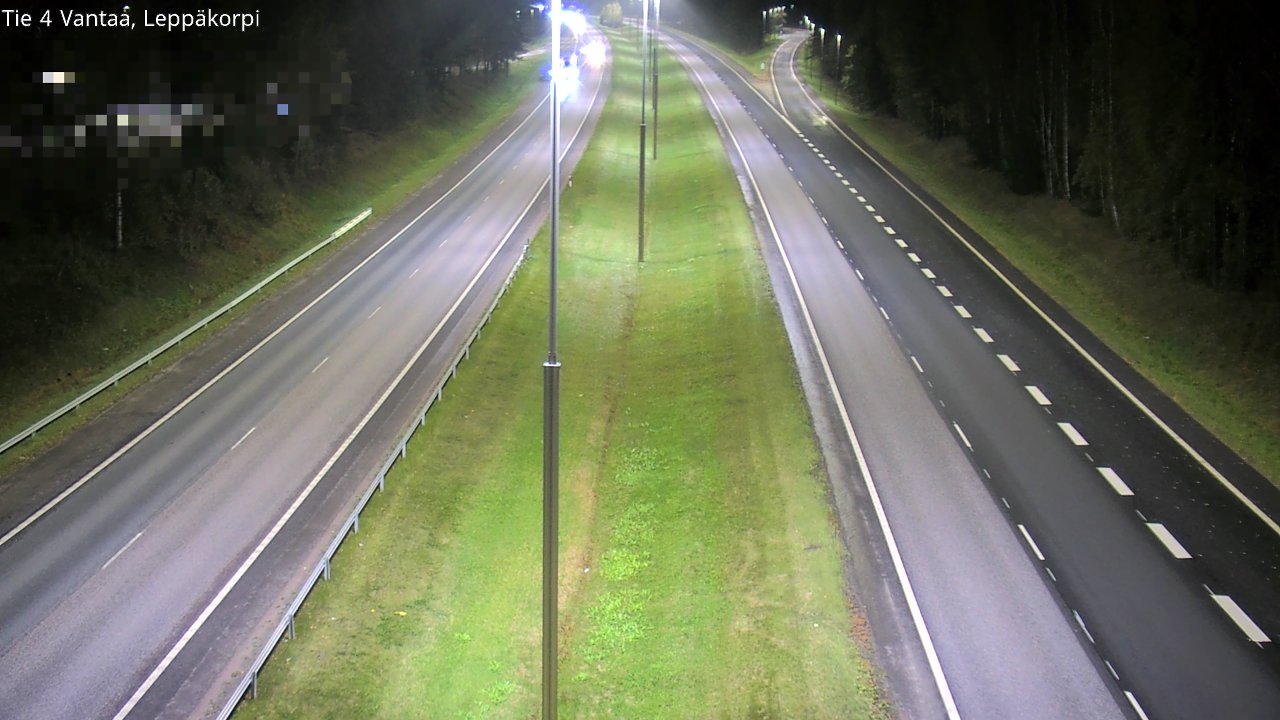 Kelikamerat Kuva Tie 4 Vantaa Leppäkorpi, Vantaa, Uusimaa