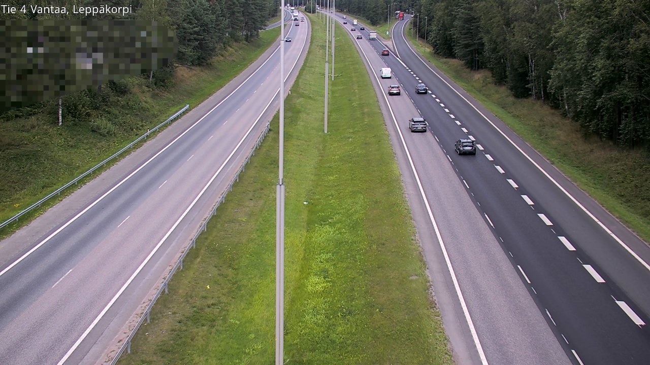 Kelikamerat Kuva Tie 4 Vantaa Leppäkorpi, Vantaa, Uusimaa