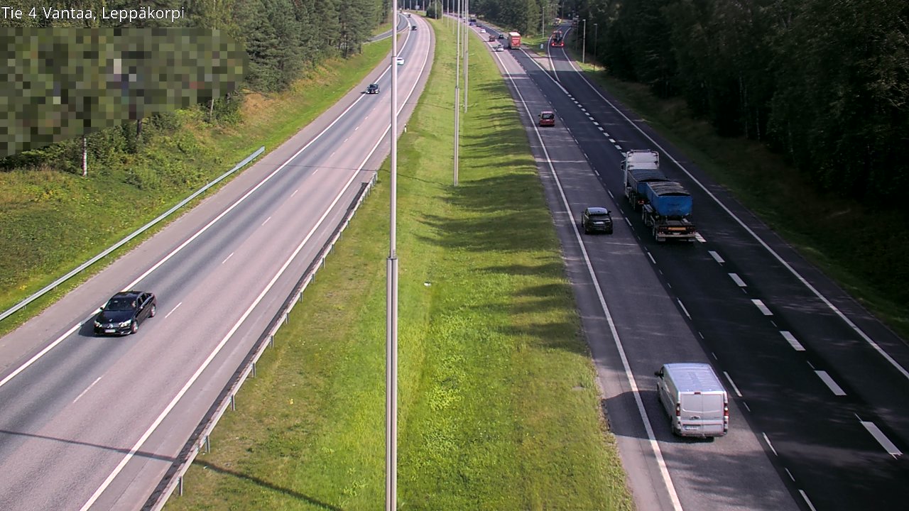 Kelikamerat Kuva Tie 4 Vantaa Leppäkorpi, Vantaa, Uusimaa