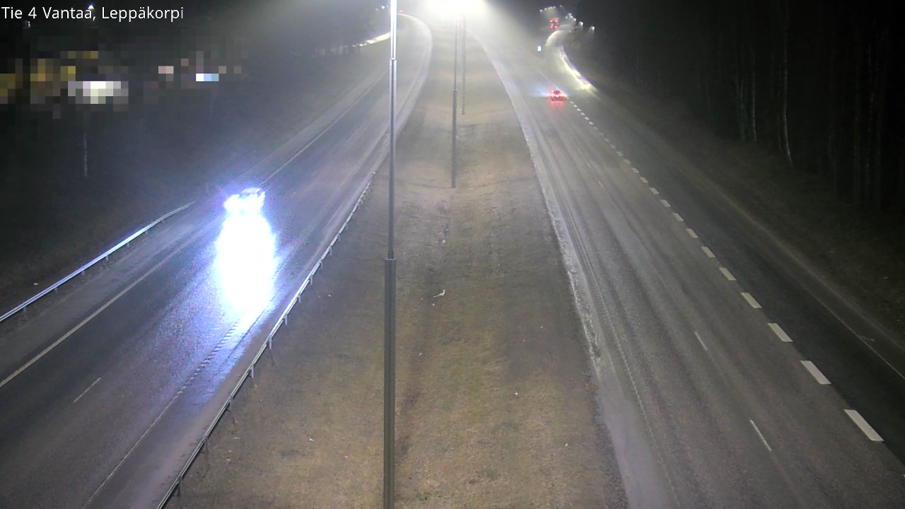 Kelikamerat Kuva Tie 4 Vantaa Leppäkorpi, Vantaa, Uusimaa
