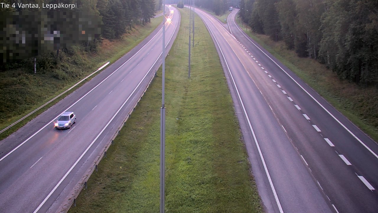 Kelikamerat Kuva Tie 4 Vantaa Leppäkorpi, Vantaa, Uusimaa