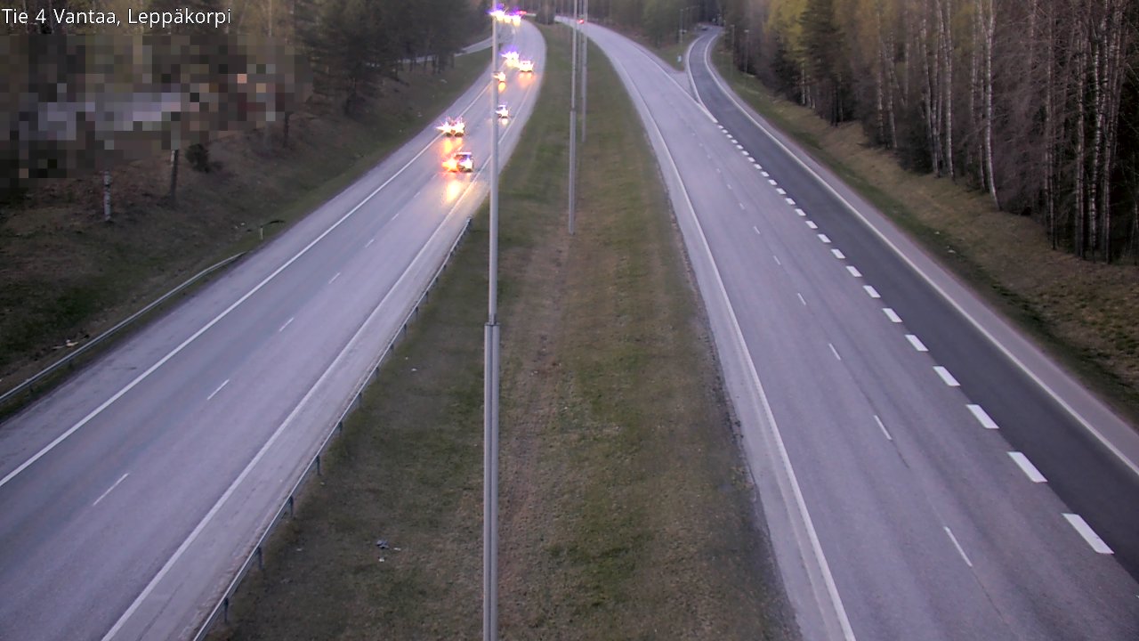 Weather Camera Image Road 4 Vantaa Leppäkorpi, Vantaa, Uusimaa