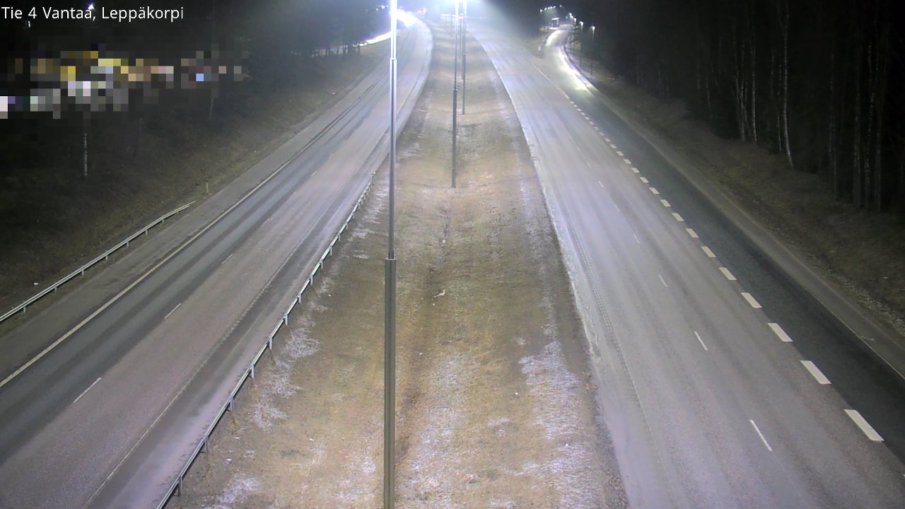 Kelikamerat Kuva Tie 4 Vantaa Leppäkorpi, Vantaa, Uusimaa