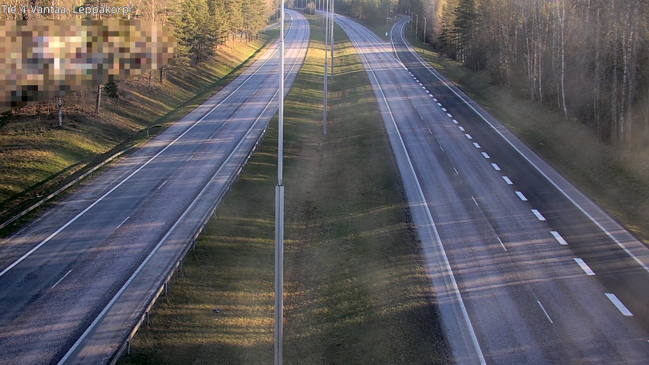Kelikamerat Kuva Tie 4 Vantaa Leppäkorpi, Vantaa, Uusimaa