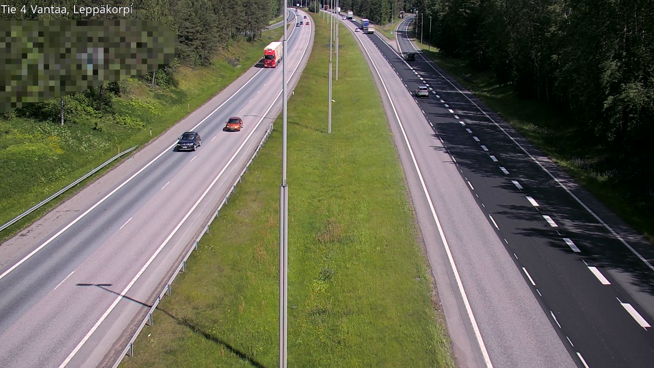 Kelikamerat Kuva Tie 4 Vantaa Leppäkorpi, Vantaa, Uusimaa